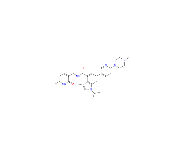 CAS：1346572-63-1，N-((4,6-dimethyl-2-oxo-1,2-dihydropyridin-3-yl)methyl)-1-isopropyl-3-methyl-6-(6-(4