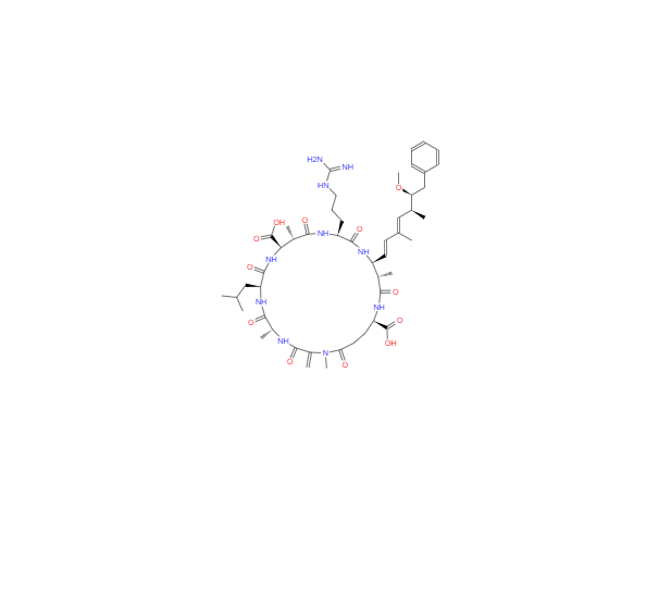 CAS：101043-37-2，微囊藻毒素LR