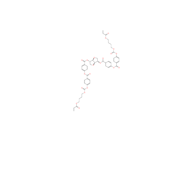 CAS：223572-88-1，1,4:3,6-Dianhydro-D-glucitol bis[4-[[4-[[[4-[(1-oxo-2-propenyl)oxy]butoxy]carbonyl]o
