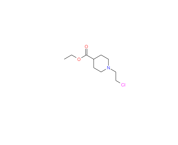 CAS：869112-14-1，1-(2-氯乙基)哌啶-4-甲酸乙酯