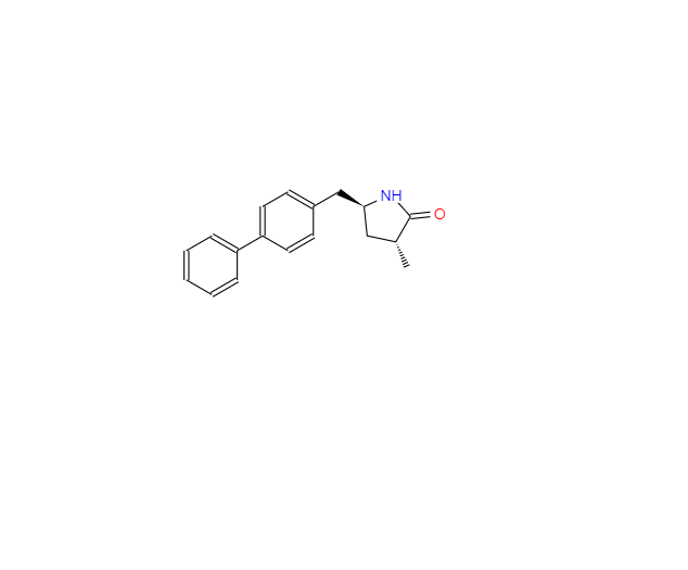 CAS：1038924-70-7，(3R,5S)-5-([1,1'-联苯]-4-基甲基)-3-甲基-2-吡咯烷酮
