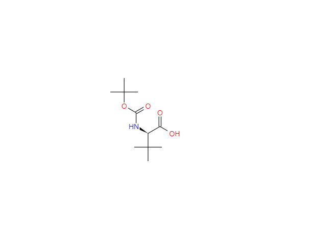 CAS：124655-17-0，BOC-D-叔亮氨酸