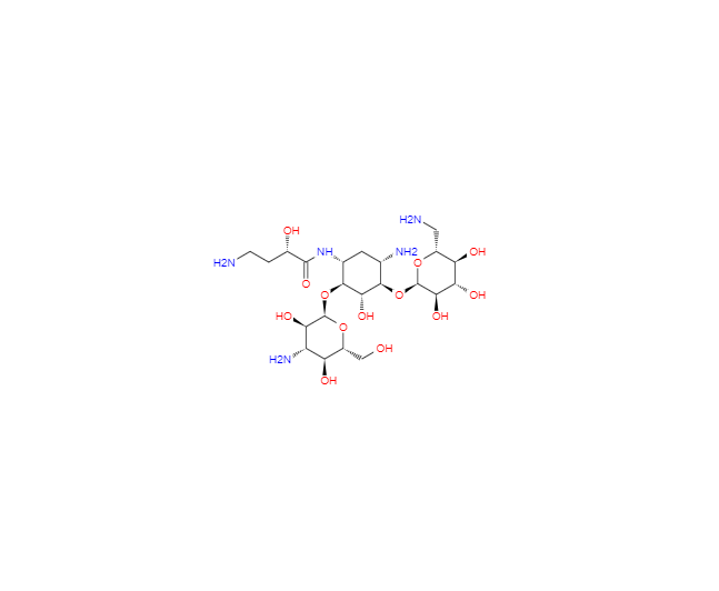 CAS： 37517-28-5， 阿米卡星