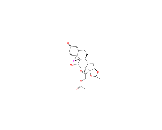 CAS：3870-07-3，醋酸曲安奈德