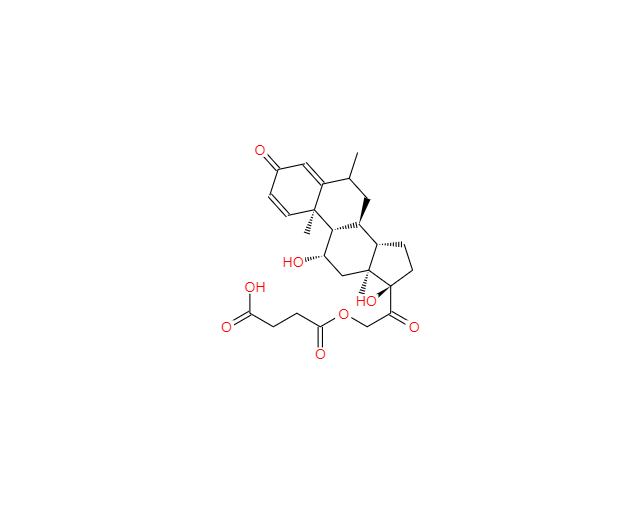 CAS：2921-57-5，甲基泼尼松龙琥珀酸酯