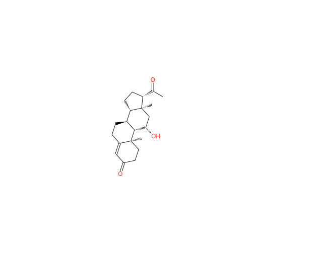 CAS：600-57-7，11β-羟基黄体酮