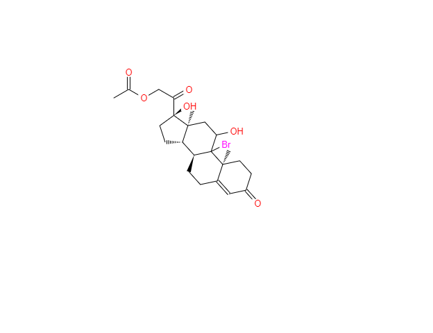 CAS：50733-54-5，醋酸氟氢可的松上溴物