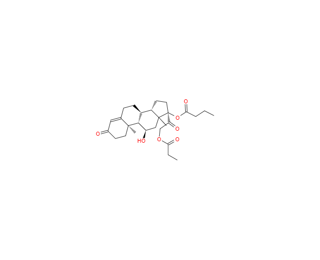 CAS：72590-77-3，11Β,17Α,21-三羟基孕甾-4-烯-3,20-二酮-17-丁酸酯-21-丙酸酯