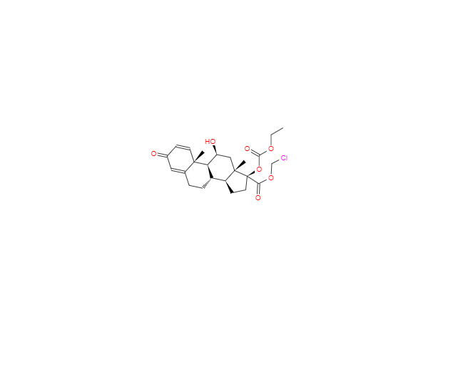 CAS：82034-46-6，依碳酸氯替泼诺
