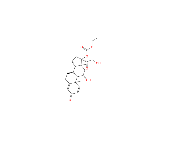 CAS：104286-02-4,泼尼松龙 17-(碳酸乙酯)酯