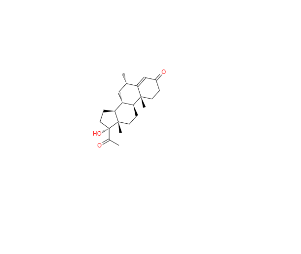 CAS：520-85-4,甲羟孕酮