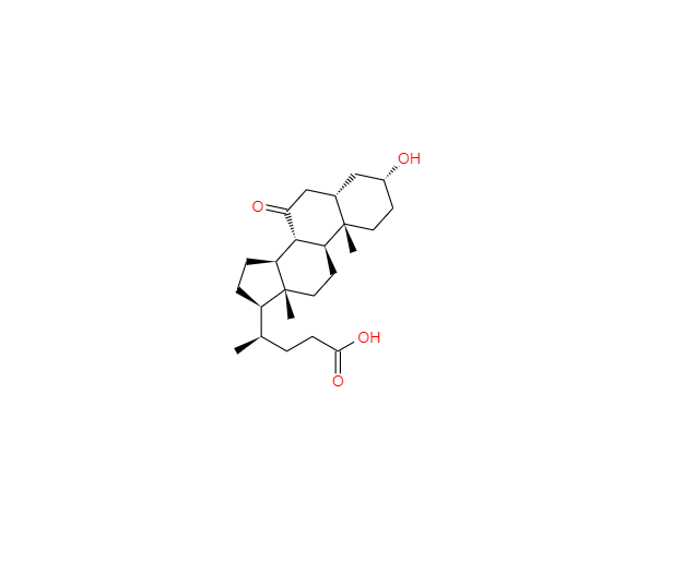 CAS：4651-67-6，3Α-羟基-7-氧代-5Β-胆烷酸