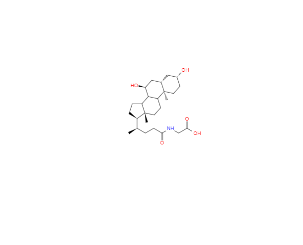 CAS：64480-66-6，甘氨熊去氧胆酸