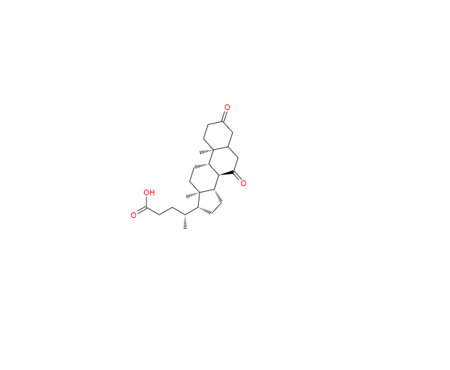 CAS：28332-53-8，3,7-二氧代-胆酸-24-酸