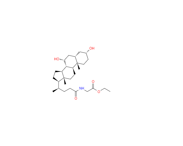 CAS：70779-05-4，甘氨去氧胆酸乙酯