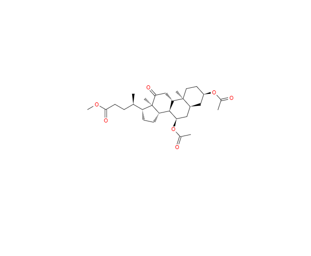 CAS：28535-81-1，3α，7α-二乙酰氧基-12-氧基-5β-胆酸甲酯