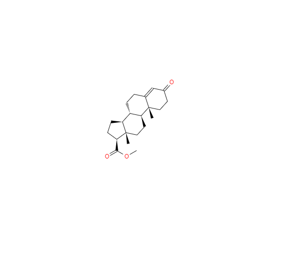 CAS：2681-55-2，雄甾-3-酮-4-烯-17bata-羧酸甲酯