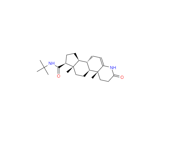 CAS：166896-74-8，N-叔丁基-3-酮-4-氮杂-5a-雄甾烯-17b-酰胺