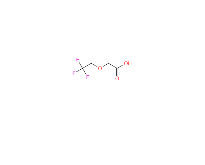 CAS：675-67-2，2-(2,2,2-三氟乙氧基)乙酸