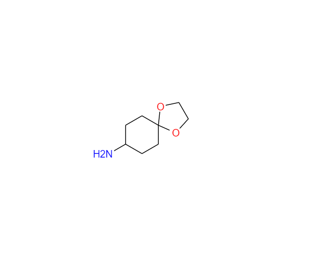 CAS：97096-16-7，1,4-二噁螺[4.5]-8-癸胺