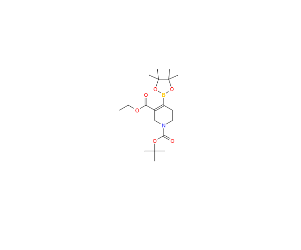 CAS：1194488-90-8，N-Boc-1,2,5,6-四氢吡啶-4-硼酸频哪醇酯-3-羧酸乙酯