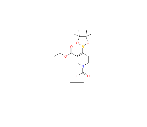 CAS：1194488-90-8，N-Boc-1,2,5,6-四氢吡啶-4-硼酸频哪醇酯-3-甲酸乙酯