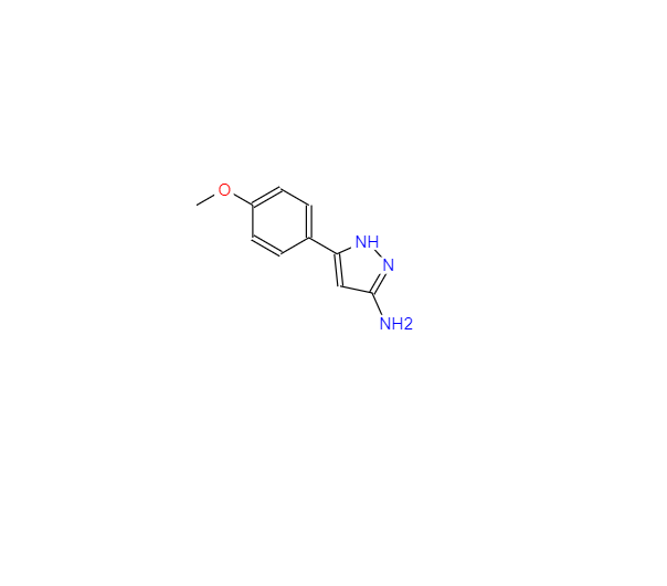 CAS：19541-95-8，3-(4-甲氧基苯基)-1H-吡唑-5-胺