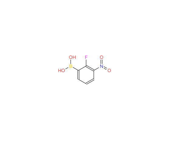 CAS：1150114-29-6，2-氟-3-硝基苯基硼酸
