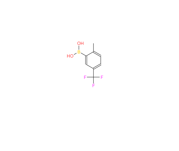 CAS：947533-96-2，2-甲基-5-三氟甲基苯硼酸