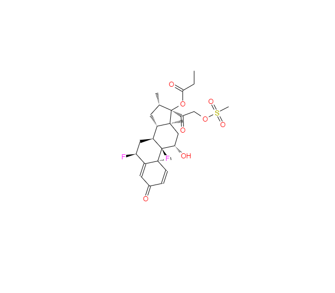 CAS：84509-92-2，丙酸卤倍他索杂质4