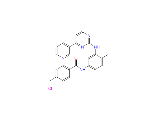 CAS：404844-11-7，N-[4-Methyl-3-(4-pyridin-3-yl-pyrimidin-2-ylamino)-phenyl]-4-chloromethyl Benzamide