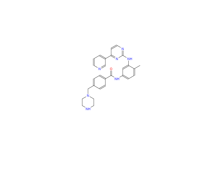 CAS：404844-02-6，N-去甲基伊马替尼；甲磺酸伊马替尼杂质