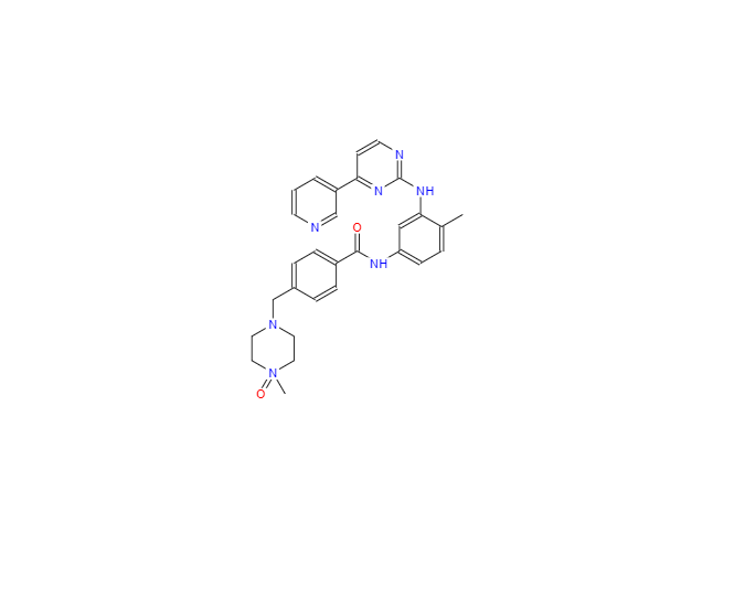 CAS：571186-91-9，Imatinib (Piperidine)-N-oxide