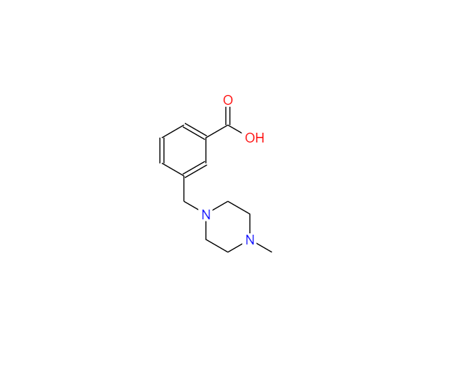 CAS：514209-42-8，3-(4-methyl-piperazin-1-ylmethyl)-benzoic acid