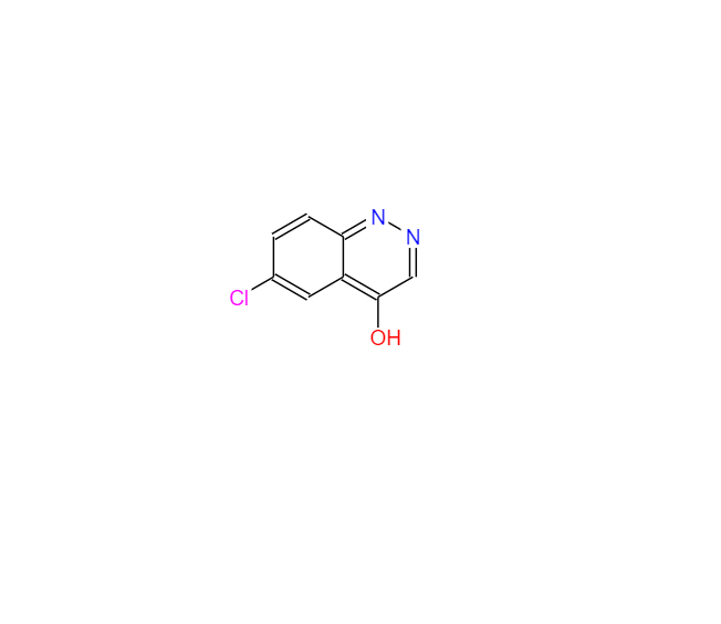 CAS：876-89-1，6-chlorocinnolin-4-ol