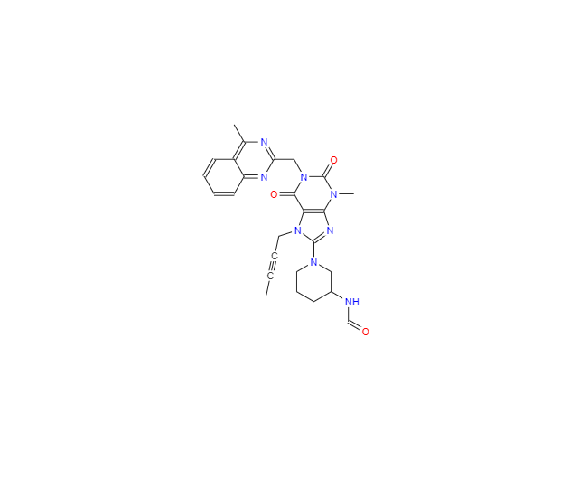 CAS：2137744-33-1，(R)-N-(1-(7-(丁-2-炔-1-基)-3-甲基-1-((4-甲基喹唑啉-2-基)甲基)-2,6-二氧代-2-,3,6,7-四氢-1H-嘌呤-8-基)哌啶-3