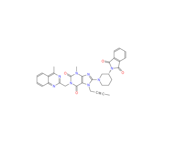 CAS：886588-63-2，7-(2-丁炔-1-基)-8 - [(3R)-3-(1,3-二氢-1,3-二氧代-2H-异吲哚-2-