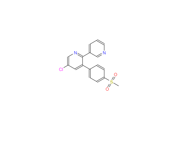 CAS：202409-31-2，5-氯-3-(4-(甲基磺酰基)苯基)-2,3'-联吡啶（依托考昔杂质）