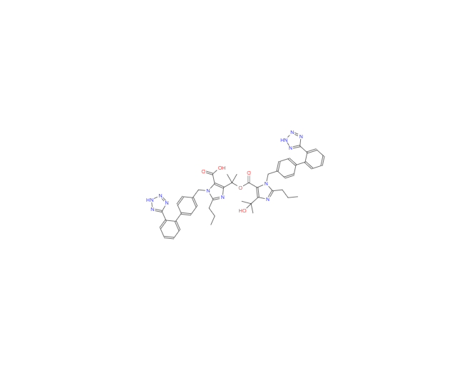 CAS：1040250-19-8，奥美沙坦酯二聚体