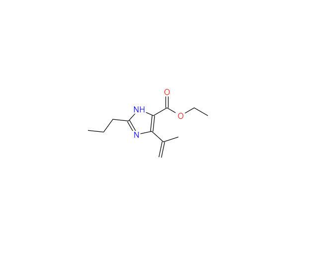 CAS：157356-73-5，4-(1-Methylethenyl)-2-propyl-1H-imidazole-5-carboxylic Acid Ethyl Ester