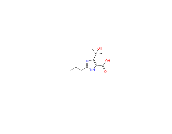 CAS：144690-04-0，4-(2-羟异丙基)-2-丙基-1H-咪唑-5-甲酸