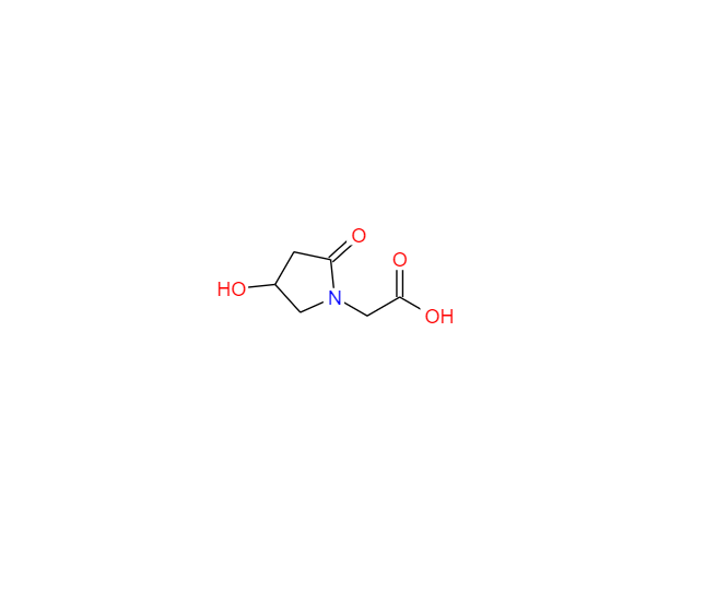 CAS：77191-37-8，4-羟基-2-氧代-1-吡咯烷乙酸