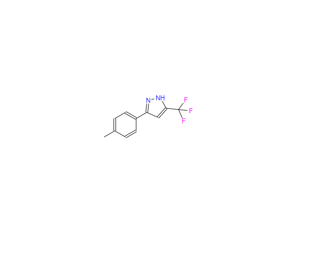 CAS：219986-64-8，3-(Trifluoromethyl)-5-p-tolyl-1H-pyrazole