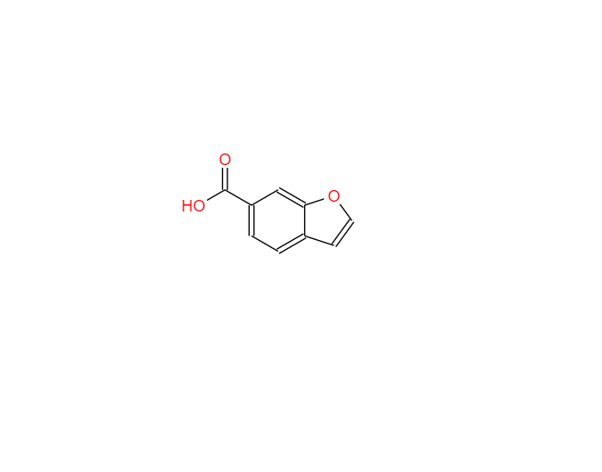 CAS：77095-51-3，苯并呋喃-6-羧酸