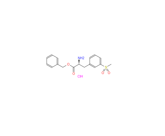 CAS：1194550-59-8，(S)-2-氨基-3-甲砜基-苯丙酸苄酯盐酸盐