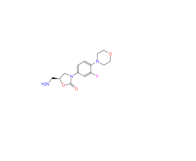 CAS：168828-90-8，(S)-5-(氨甲基)-3-(3-氟-4-吗啉苯基)-噁唑烷-2-酮