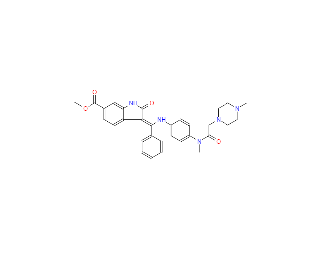 CAS：656247-17-5， Intedanib