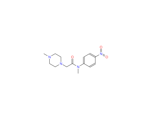 CAS：1139453-98-7，N,4-二甲基-N-(4-硝基苯基)-1-哌嗪乙酰胺