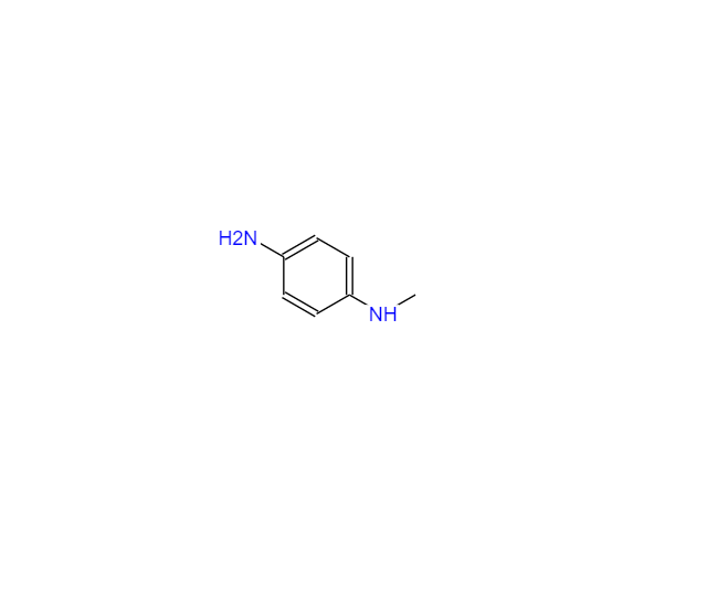 CAS：623-09-6，N-甲基-1,4-苯二胺