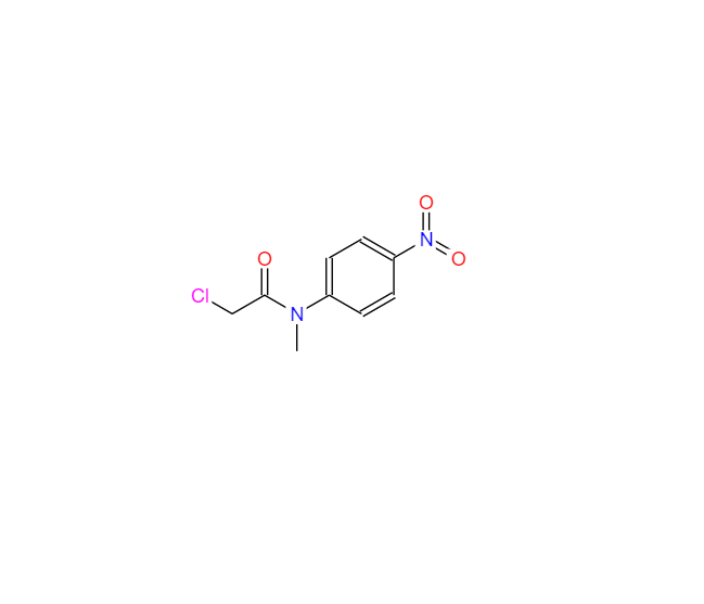CAS：2653-16-9，2-氯-N-甲基-N-(4-硝基苯基)乙酰胺